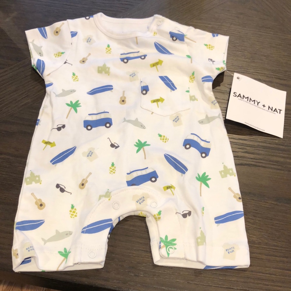 Sammy + Nat Beach Bum Summer Romper